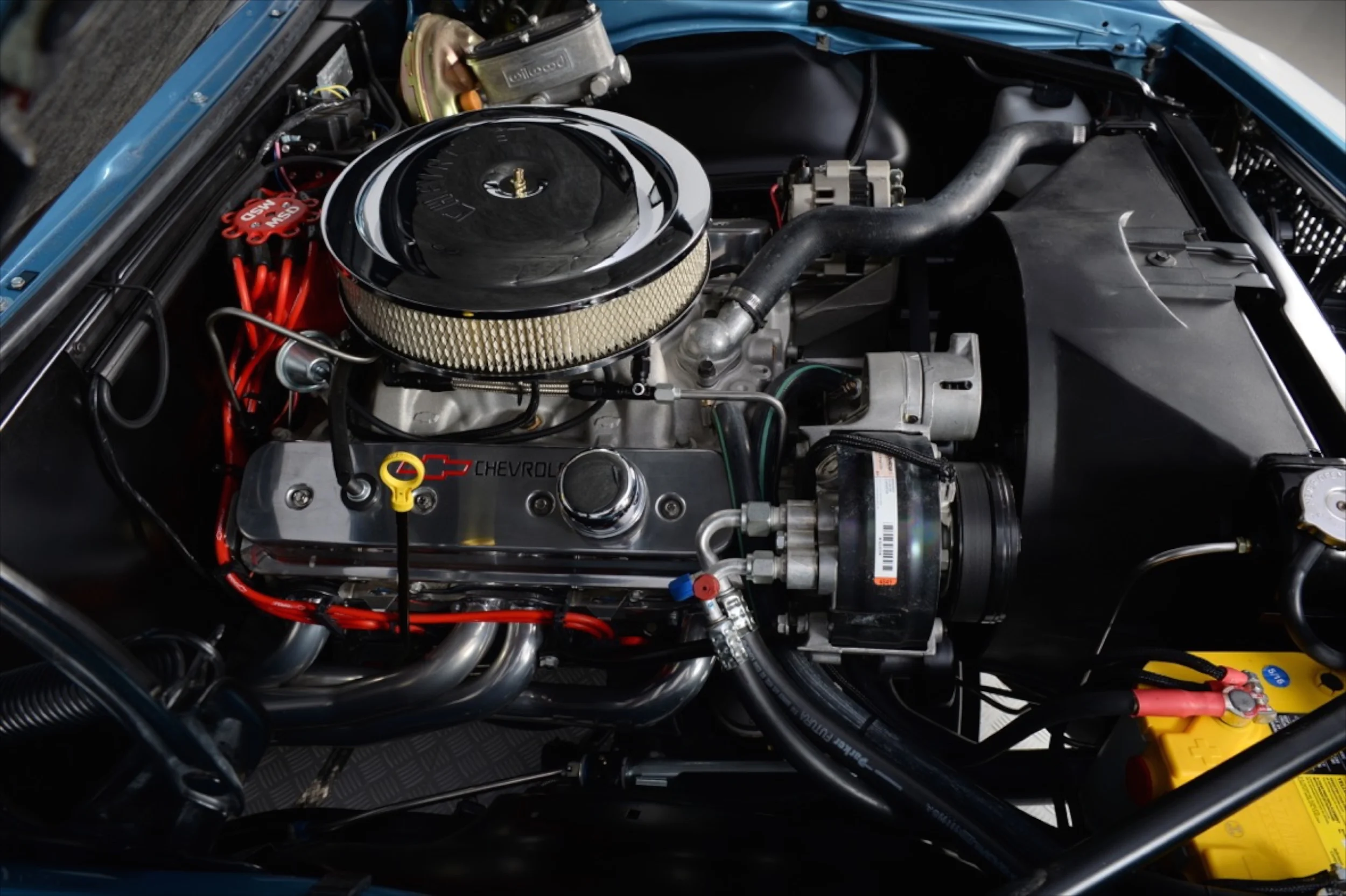 1967 Camaro restored by Classic Cars of Houston