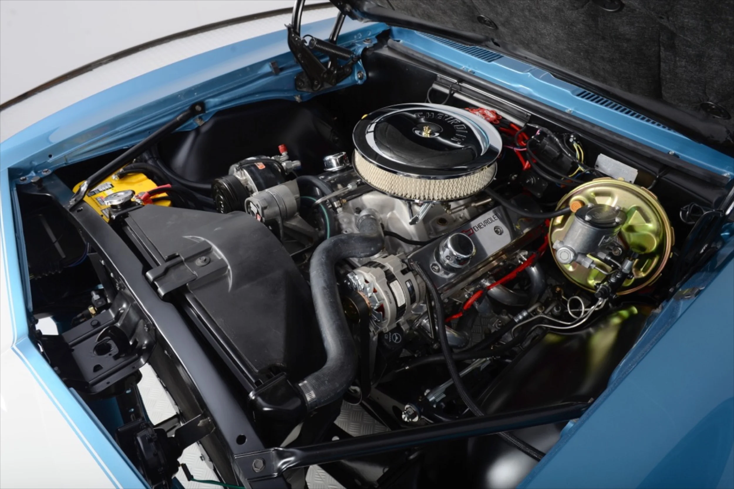 1967 Camaro restored by Classic Cars of Houston