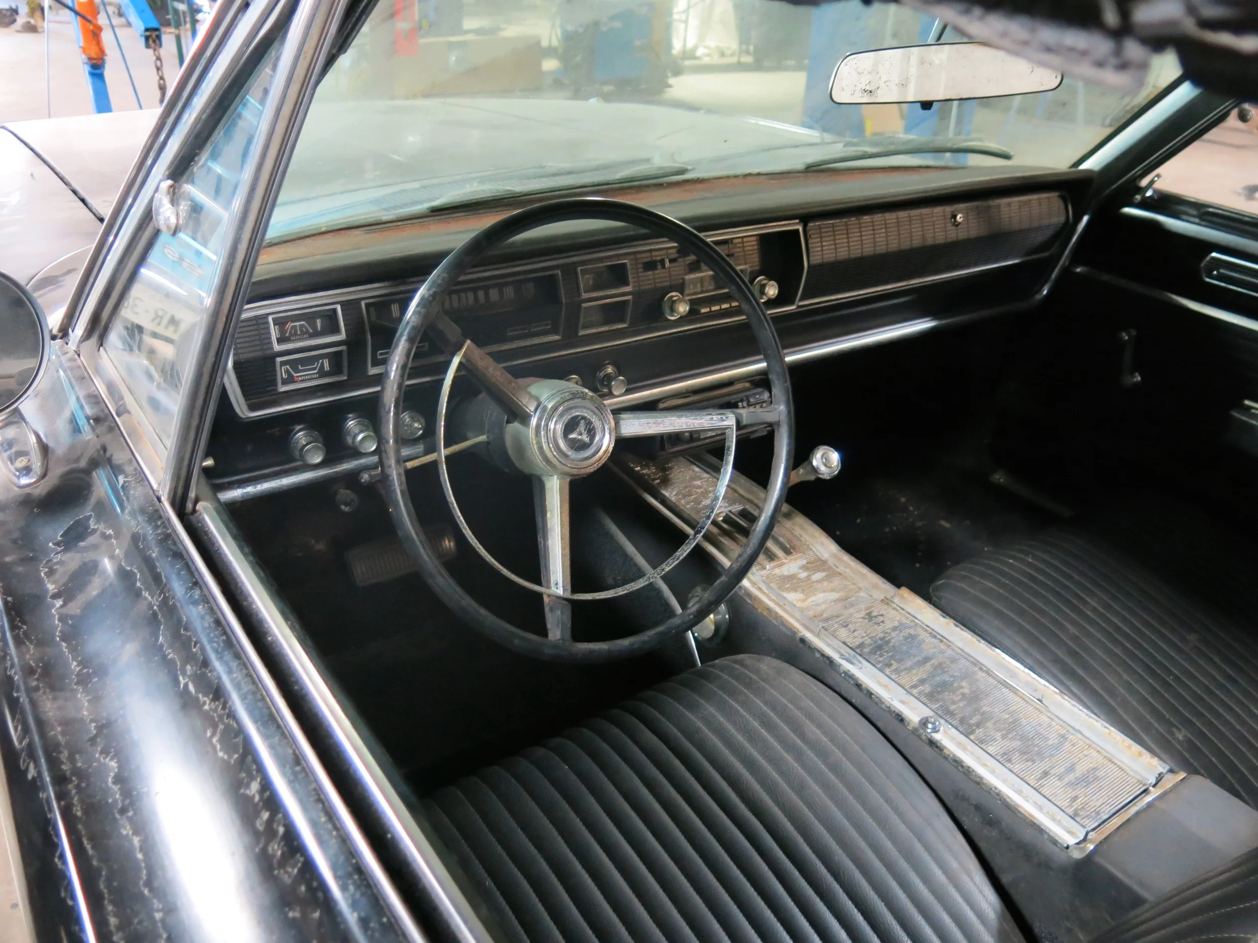 1967 Dodge Coronet restored by Classic Cars of Houston