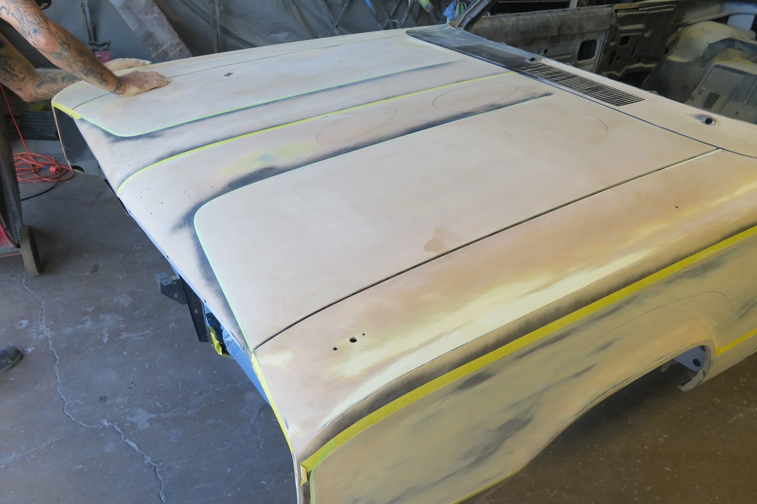 1967 Dodge Coronet restored by Classic Cars of Houston