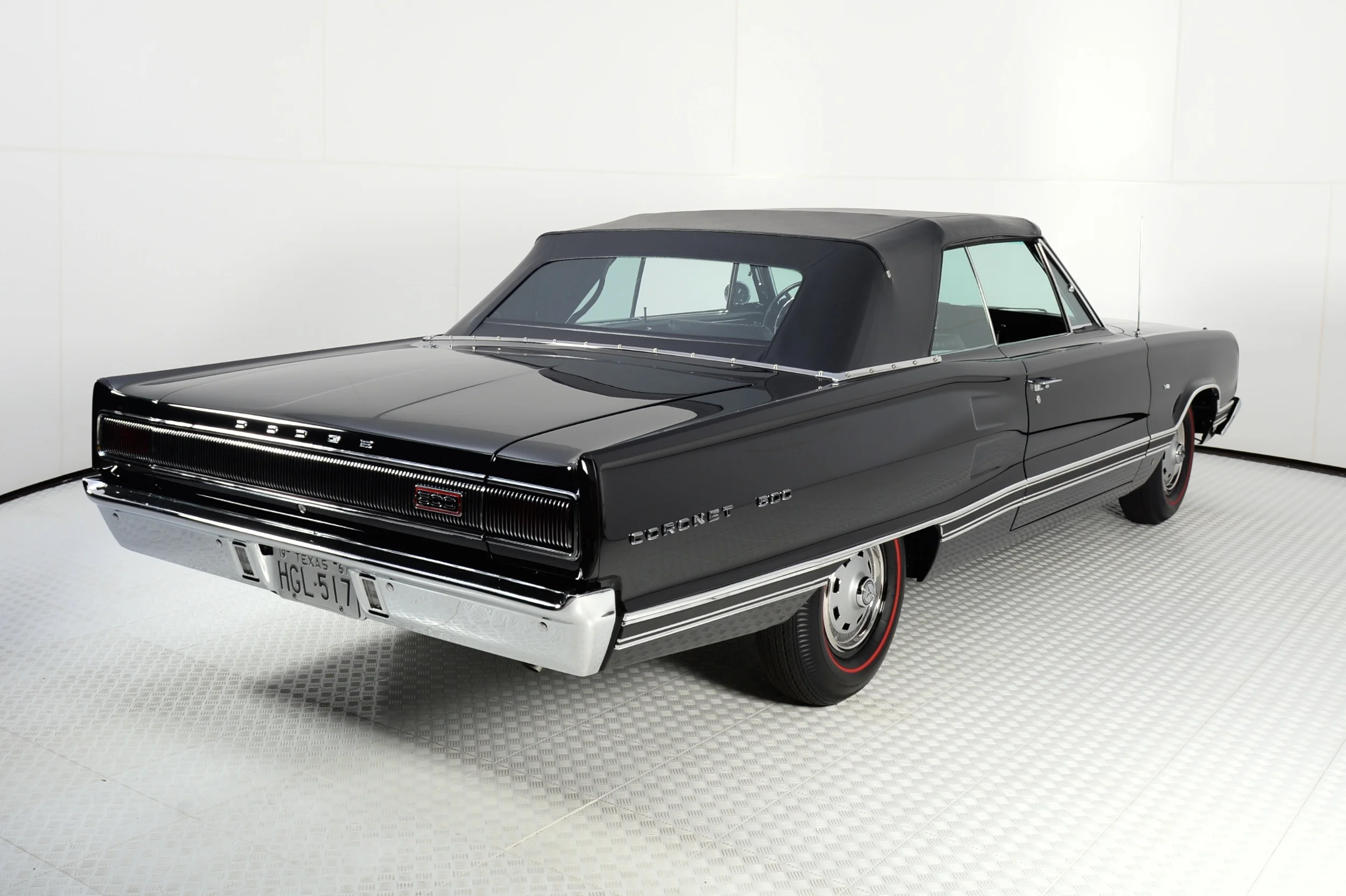 1967 Dodge Coronet restored by Classic Cars of Houston