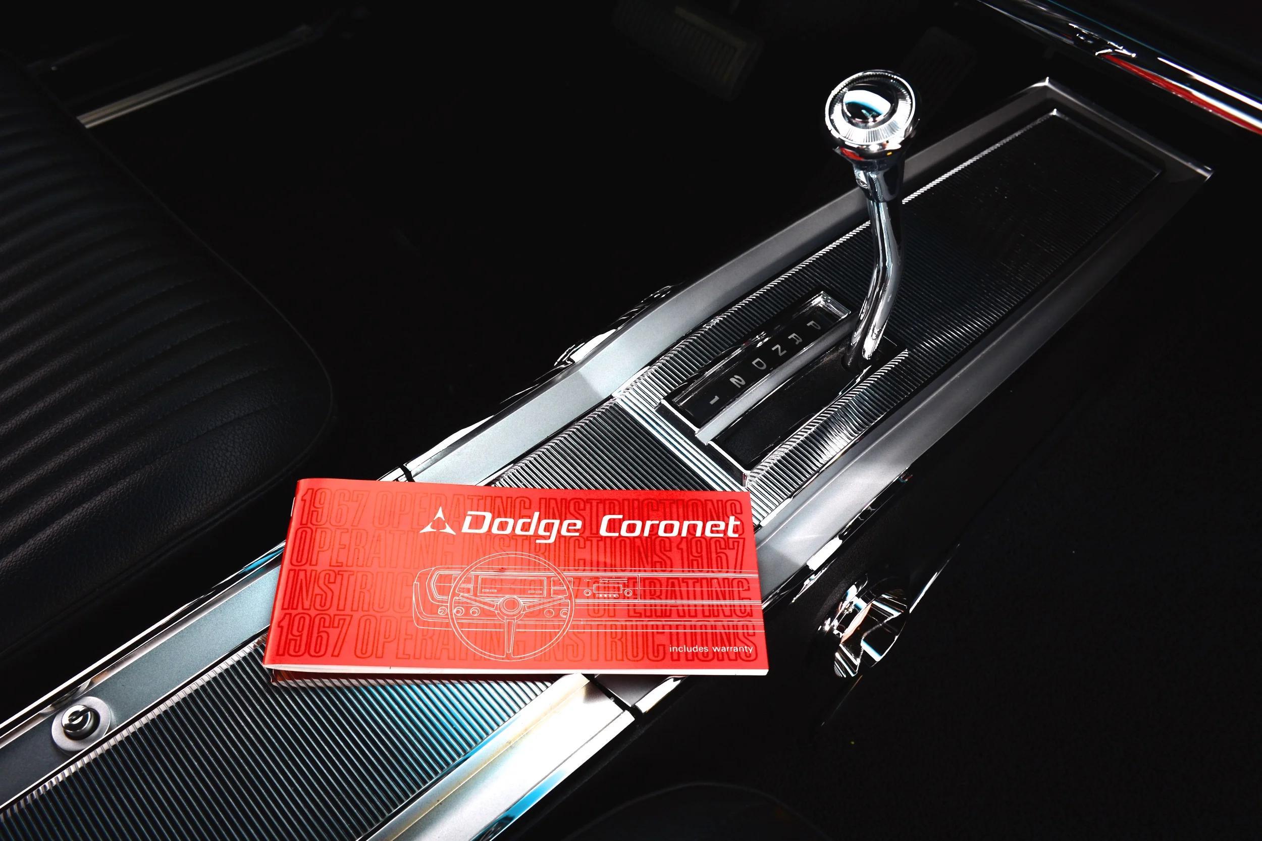 1967 Dodge Coronet restored by Classic Cars of Houston