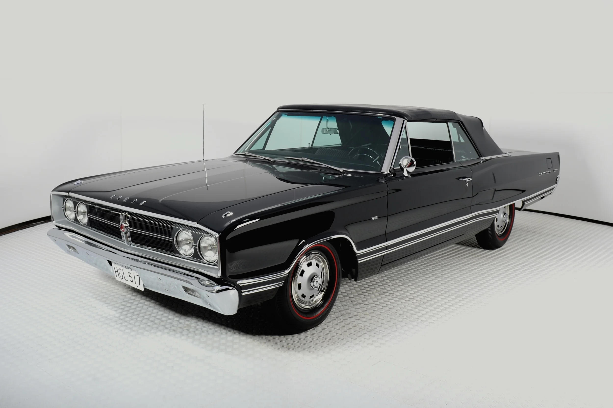 1967 Dodge Coronet restored by Classic Cars of Houston