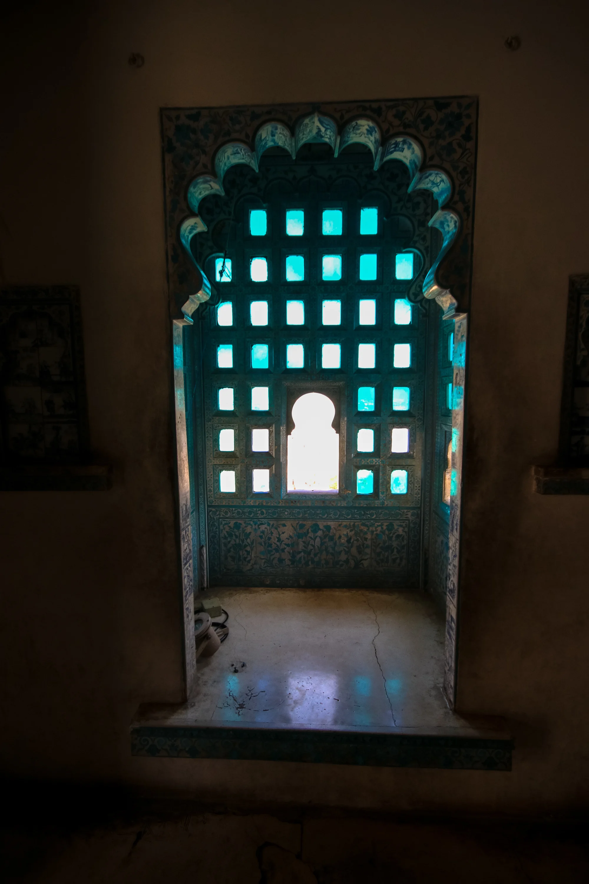 Udaipur City Palace windows