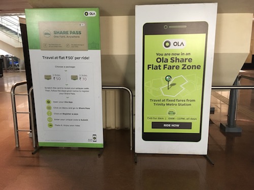 Ola Share Flat Fare