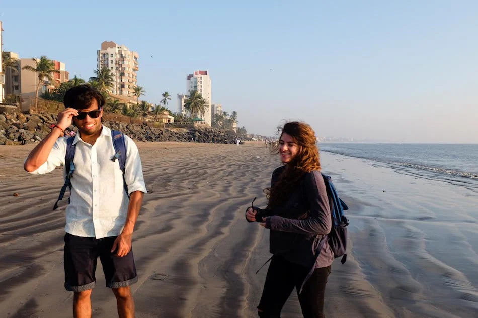 Versova Beach, Mumbai.