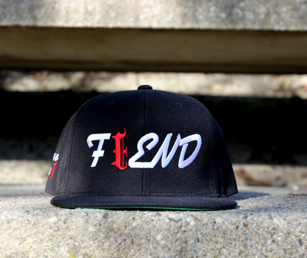 "Zeus Black" Presume Flyness Snapback