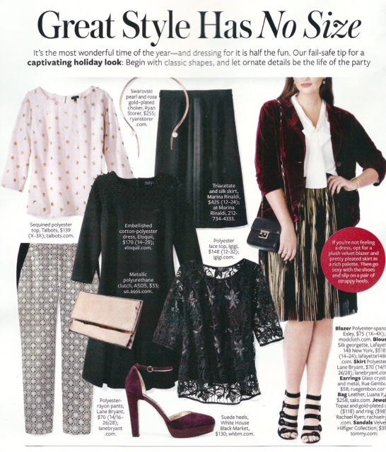 IGIGI in InStyle Magazine's December Issue