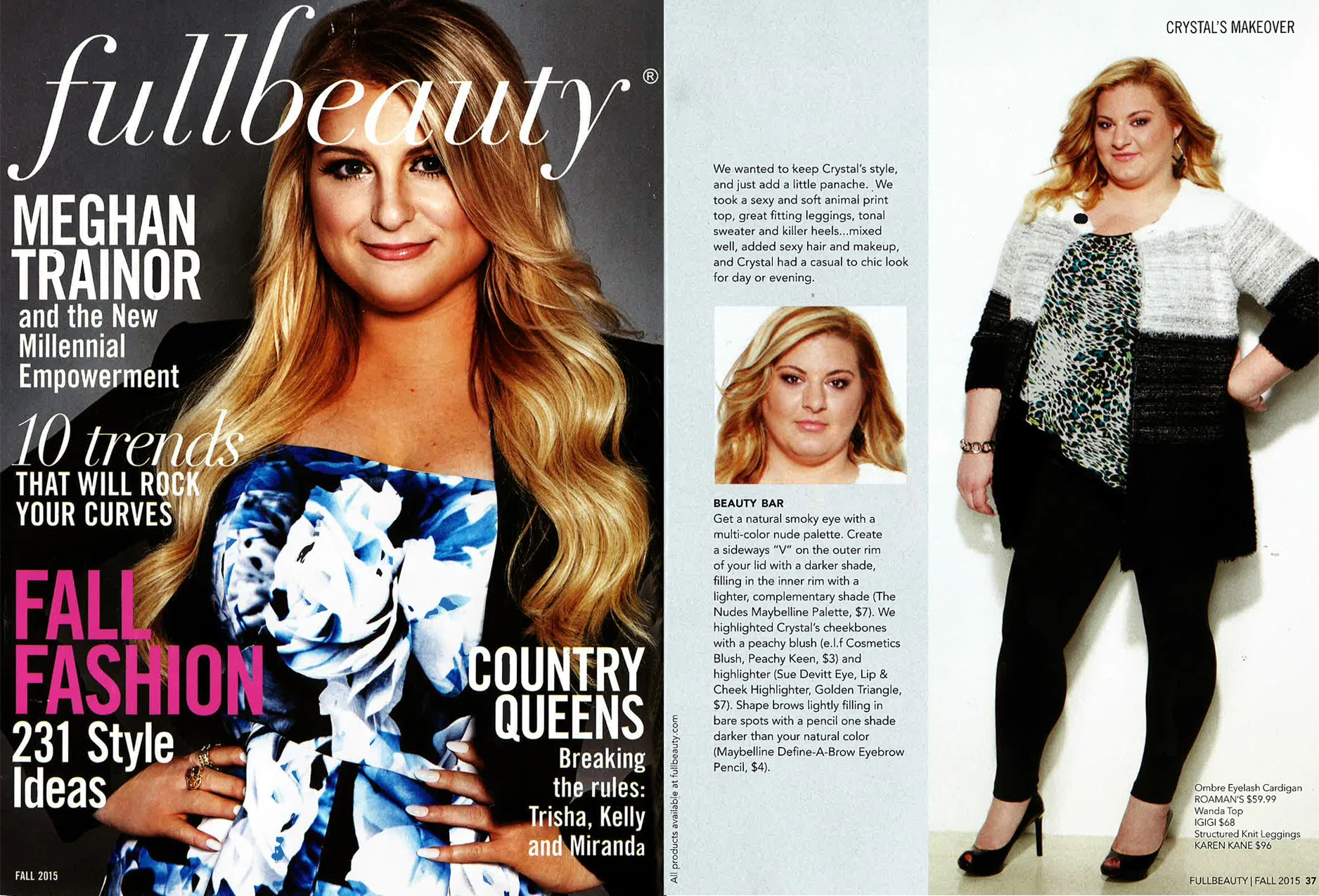 IGIGI in FullBeauty Magazine