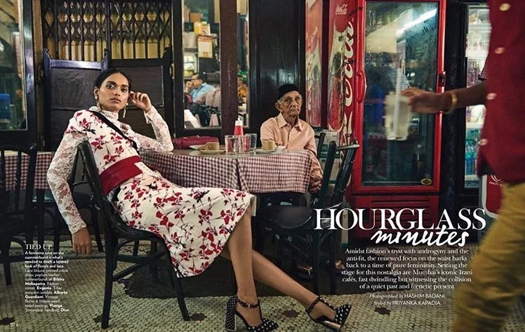 September Issue of Vogue India Featuring Evgenia Lingerie