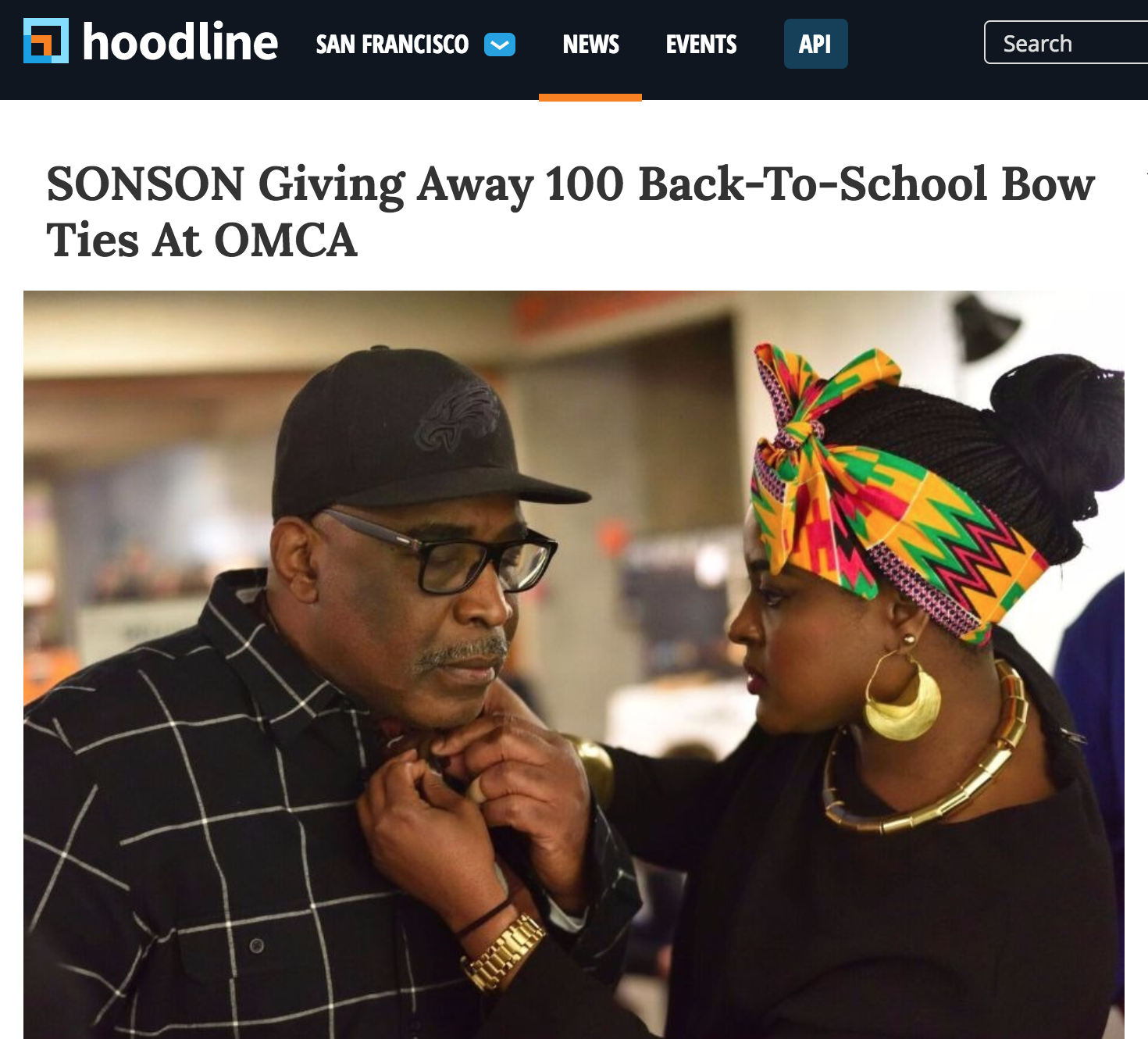 SONSON on Hoodline
