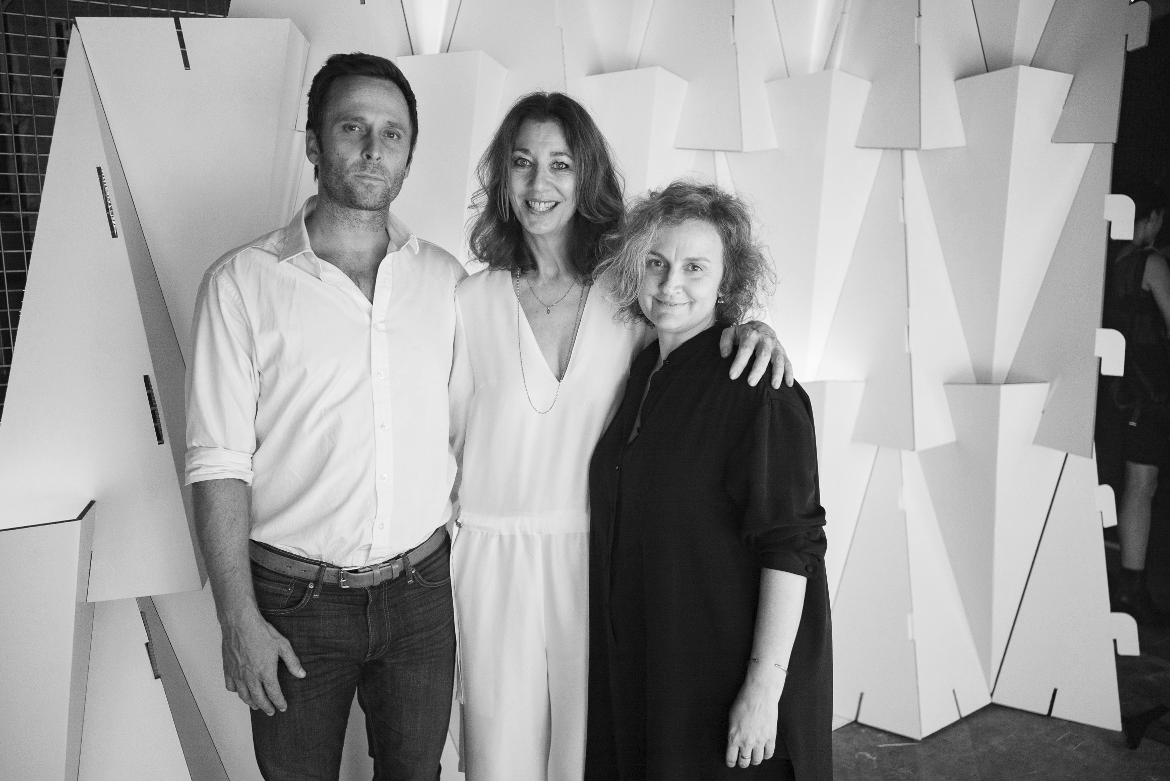 The Founders - Christian Willis, Morna Seres and Kylee Stevens