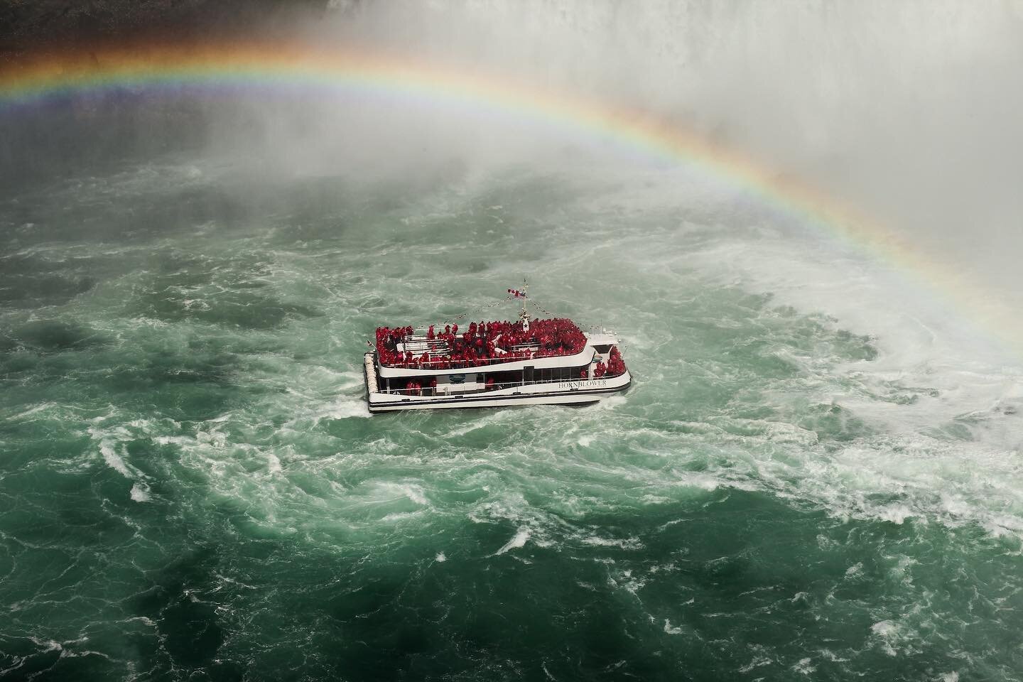 The iconic Niagara Falls, Canada 2018 🇨🇦