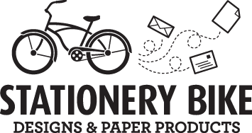 Stationery Bike Designs – Graphic Design, Illustration, Wedding Stationery