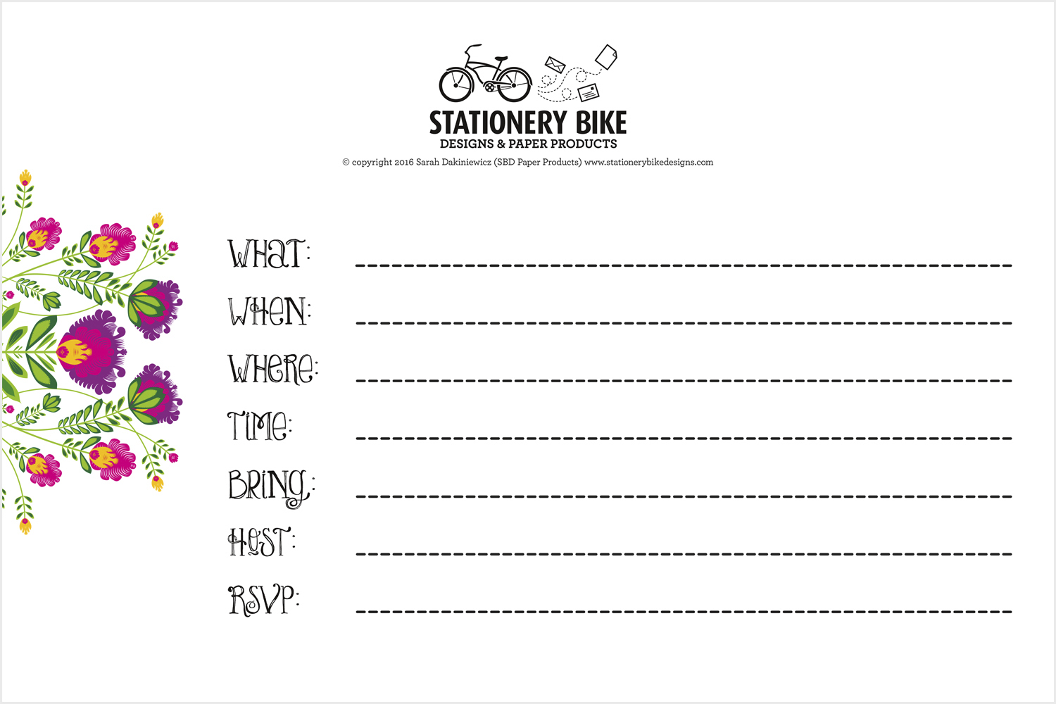 Freebies Stationery Bike Designs Graphic Design Freebies Stationery Bike Designs Graphic Design