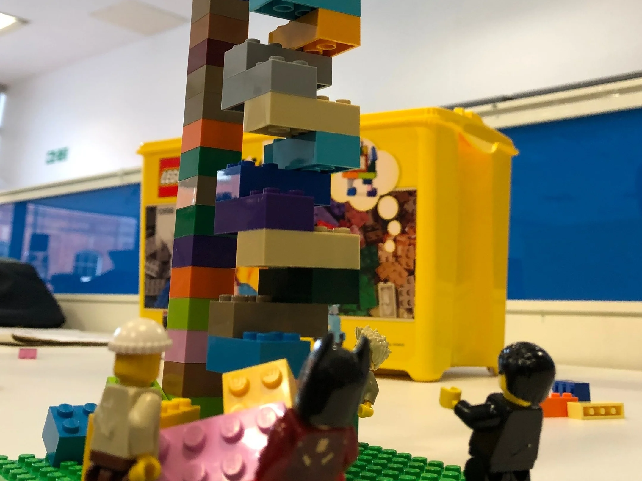 LEGO(C) Serious Play with Design Sprints