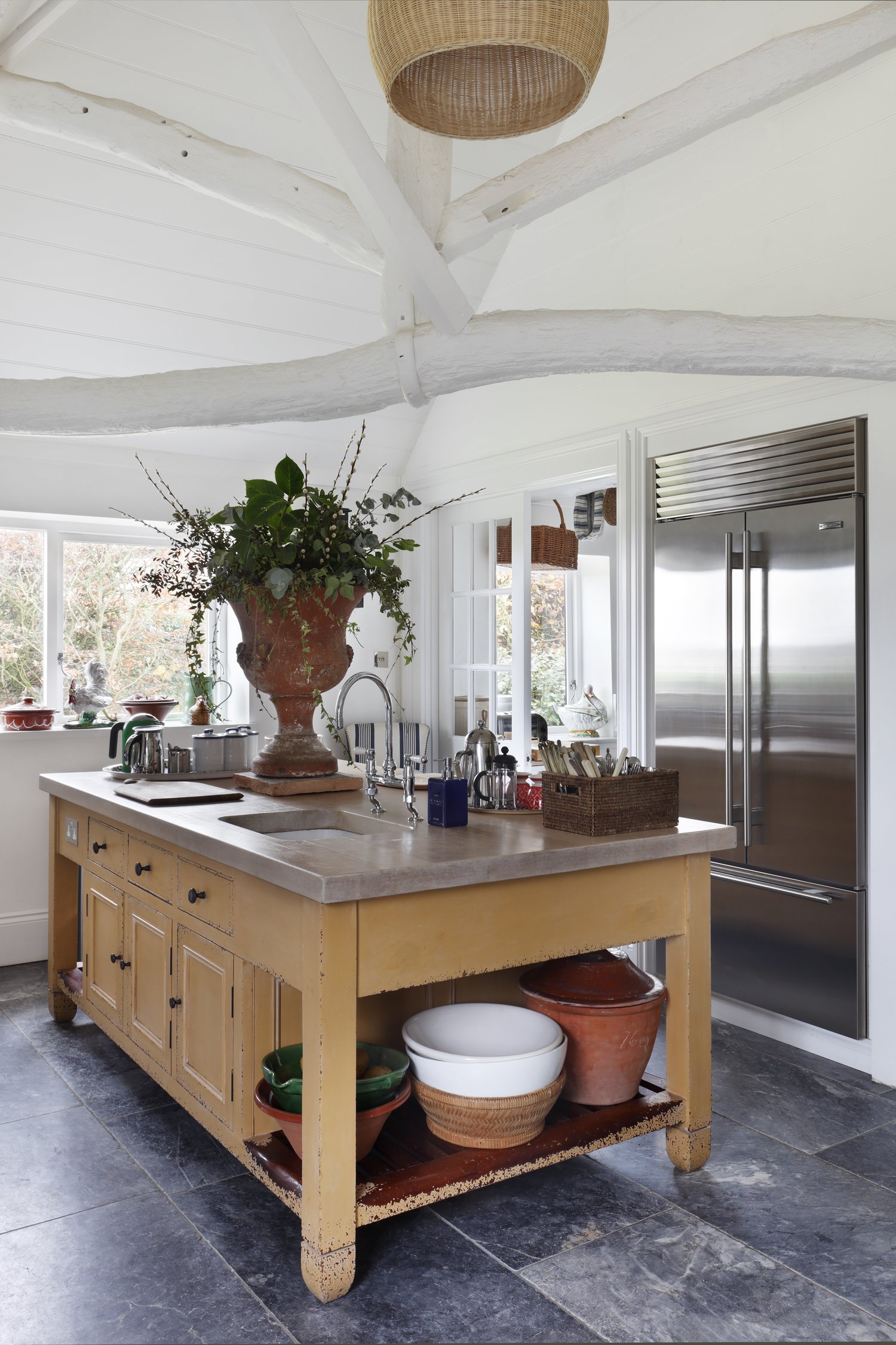 This is from our project The Stables. Click here to see the entire project. 