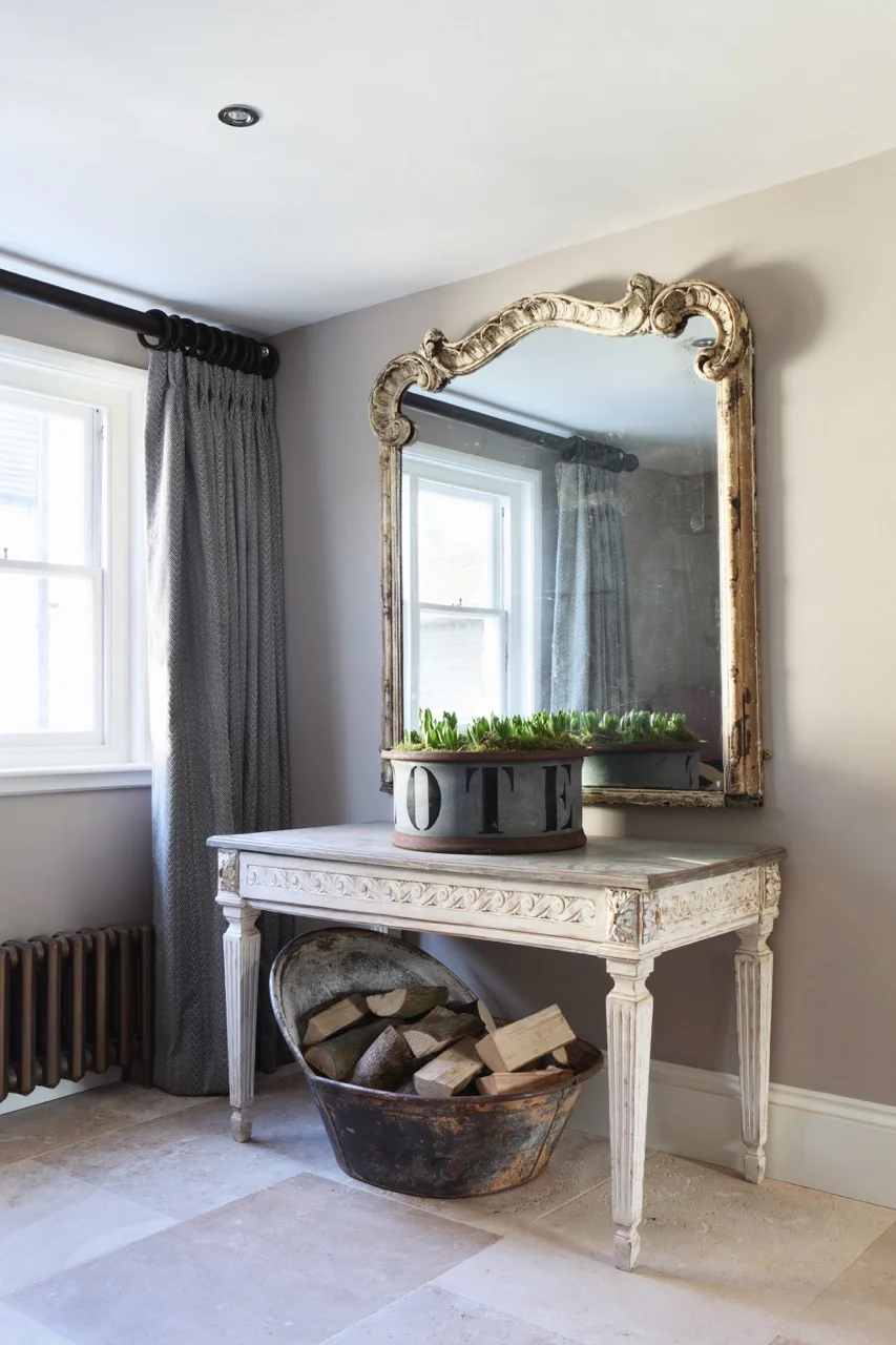 This is from our project The Turnkey Project. Click here to see the entire project