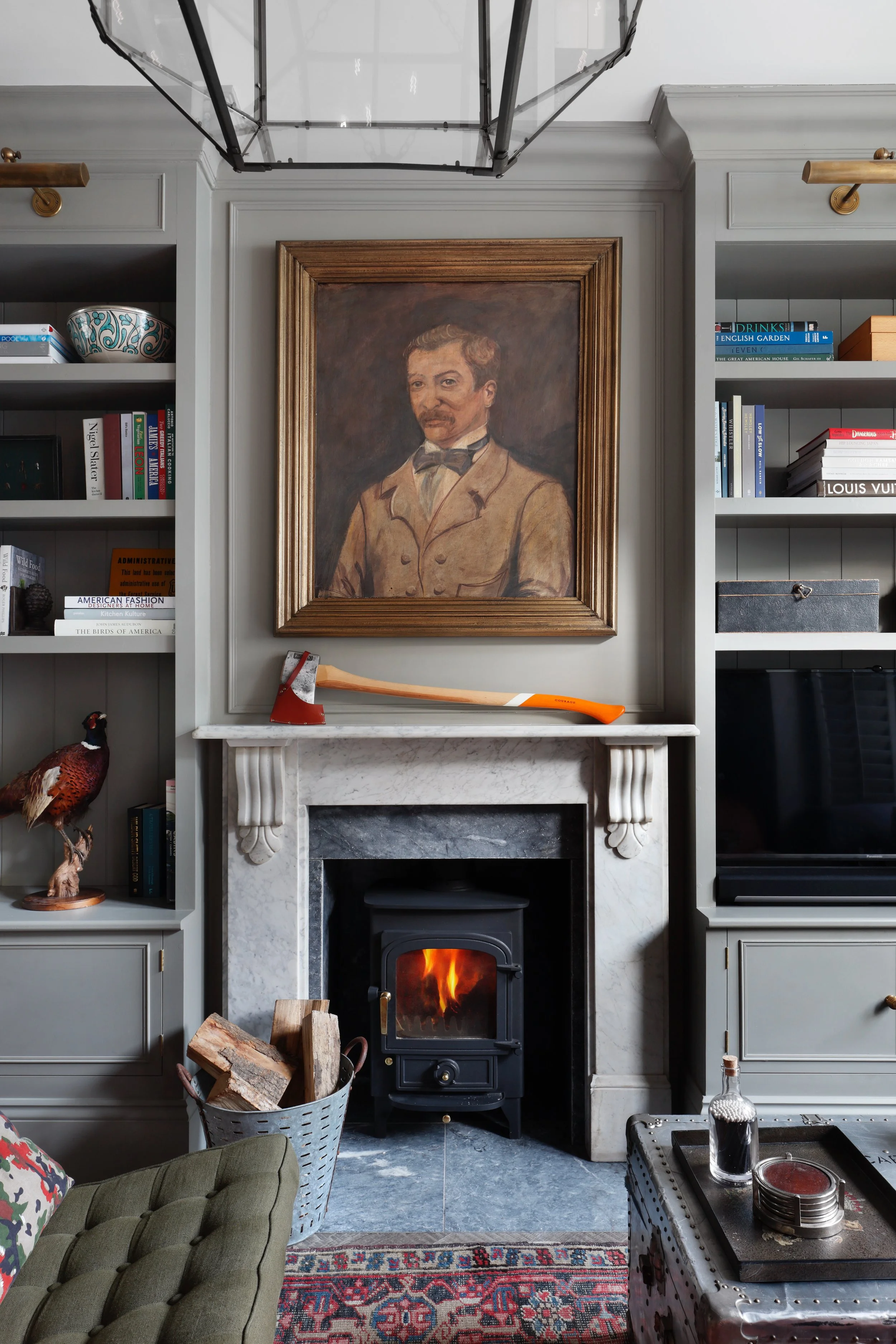 Ham Interiors living room design Barnes London