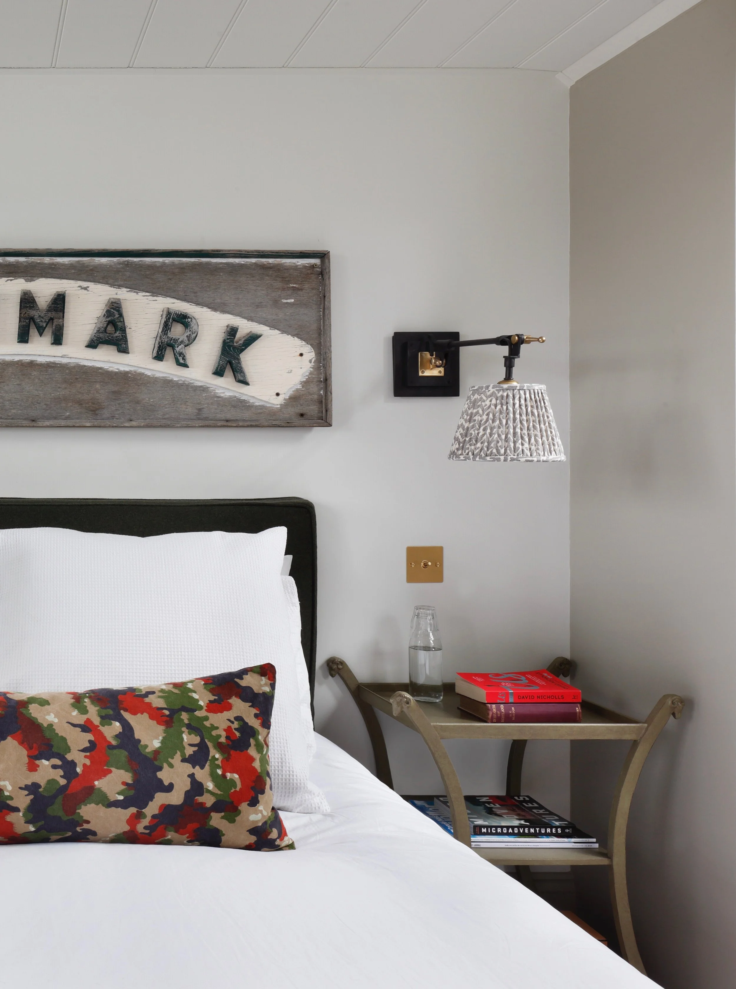 Ham Interiors bedroom design Barnes London