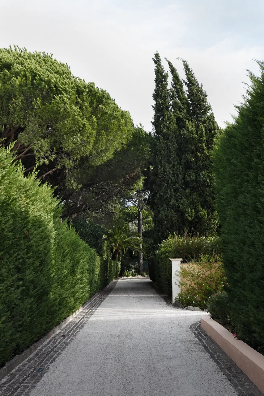 Ham Interiors driveway design The Getaway