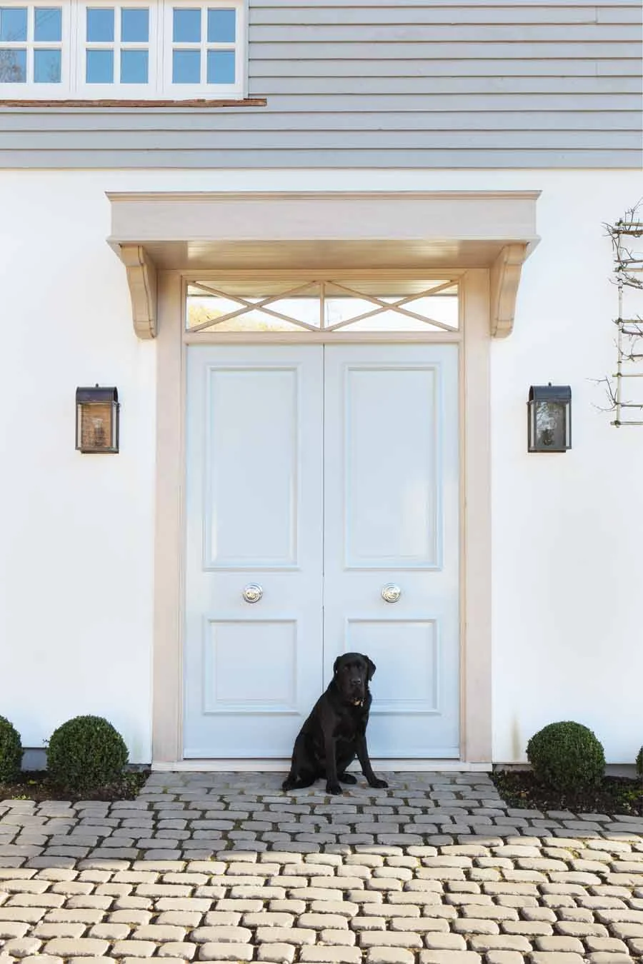 Ham Interiors front door exterior design Turkey Project