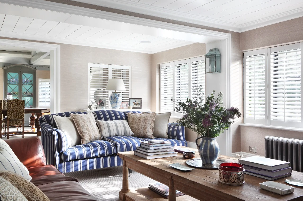 Ham Interiors lounge design The Entertaining Space