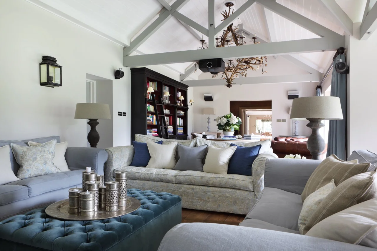 Ham Interiors lounge design Hertfordshire Family Home