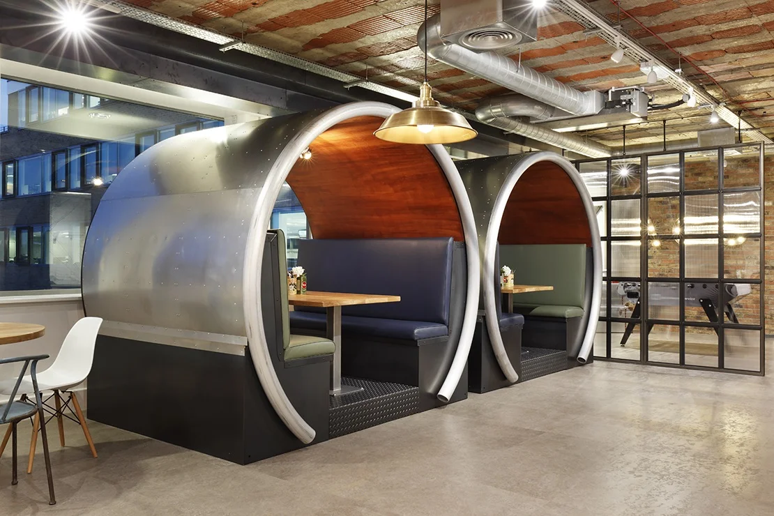 Ham Interiors seating design The Hanger