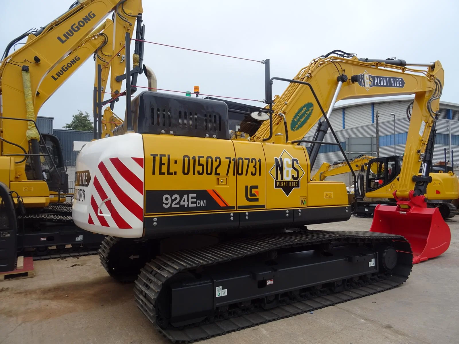 excavator norfolk