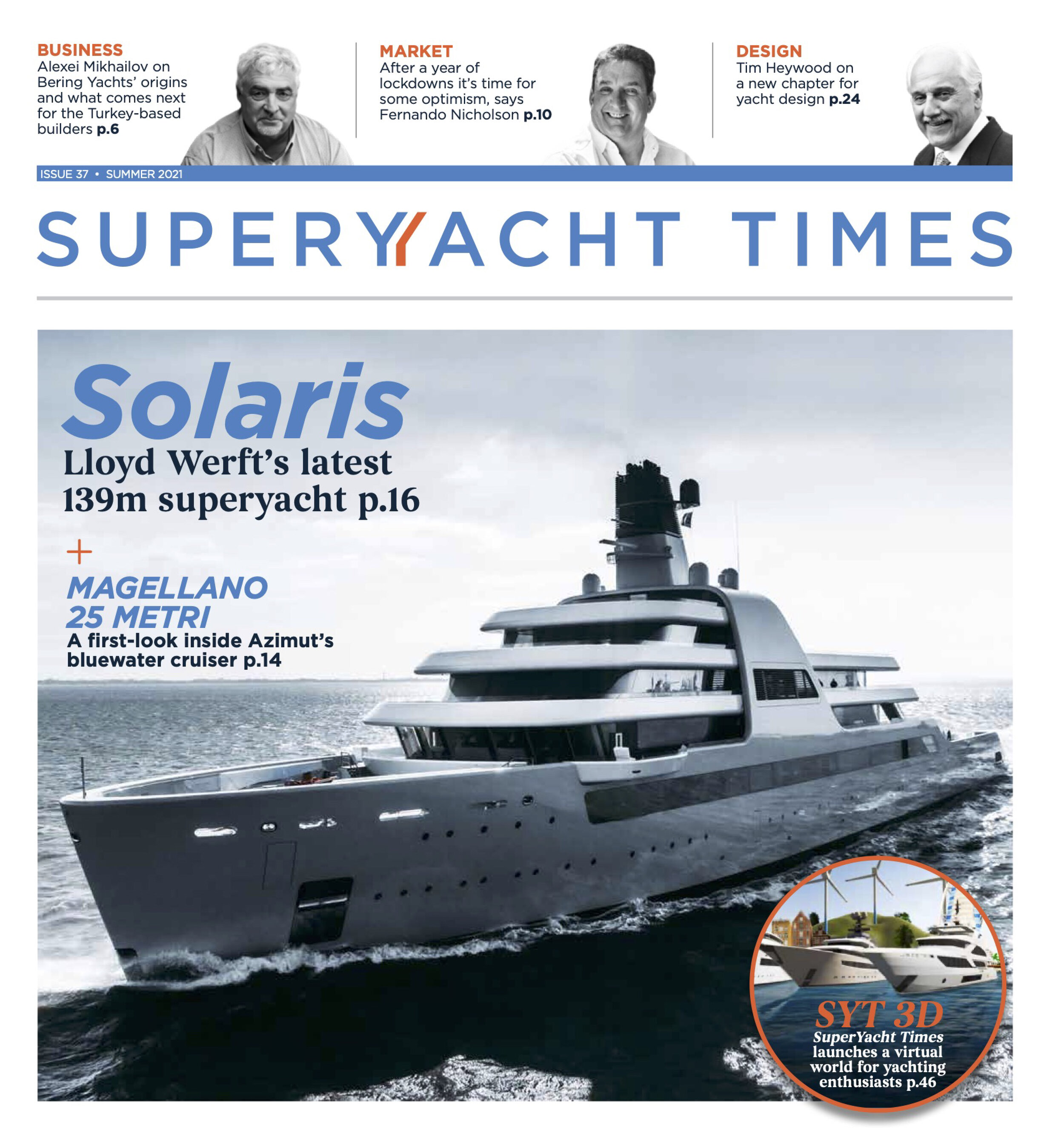 superyacht times media kit