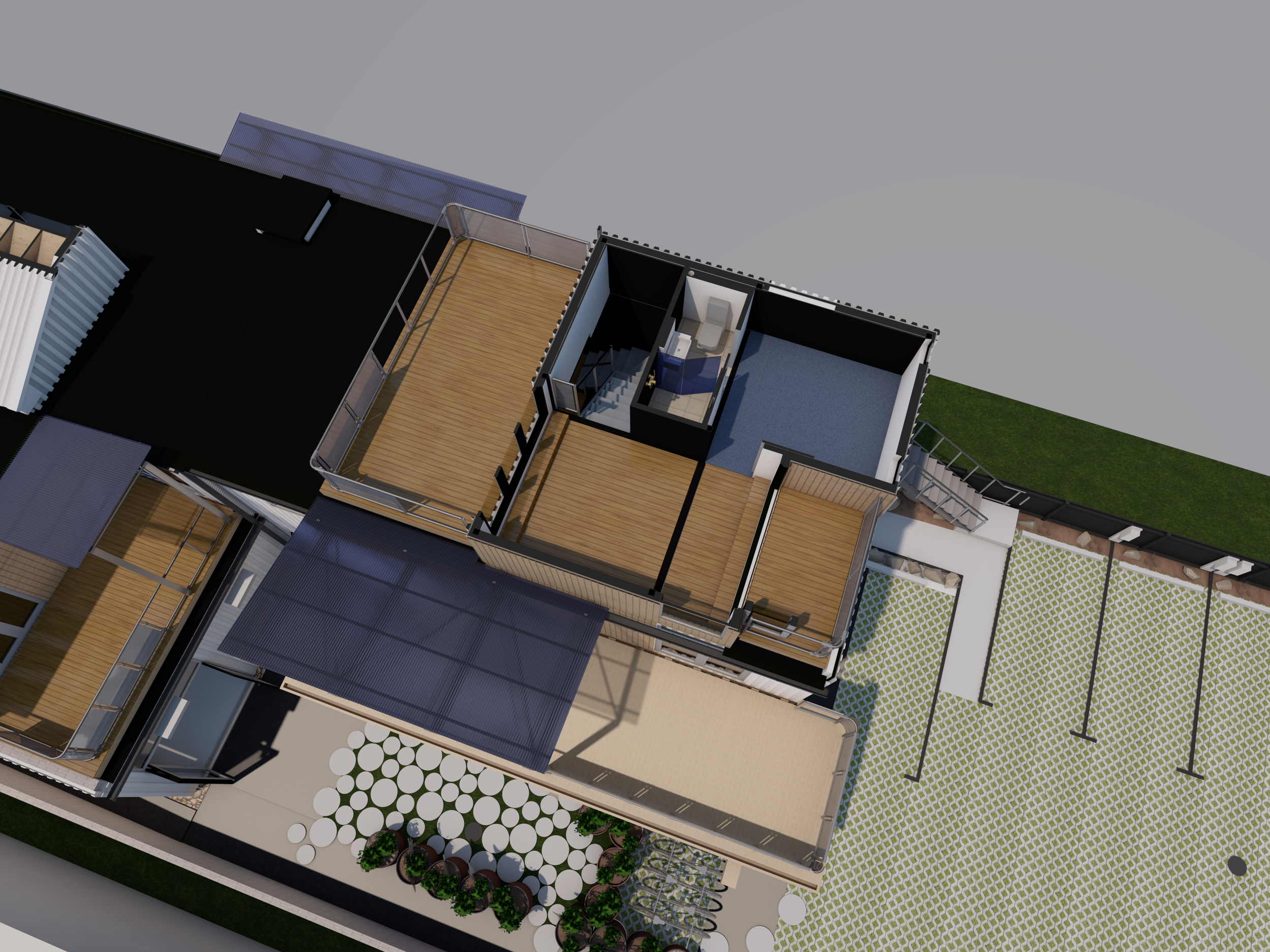 Brighton Beach_Mezzanine Cutaway