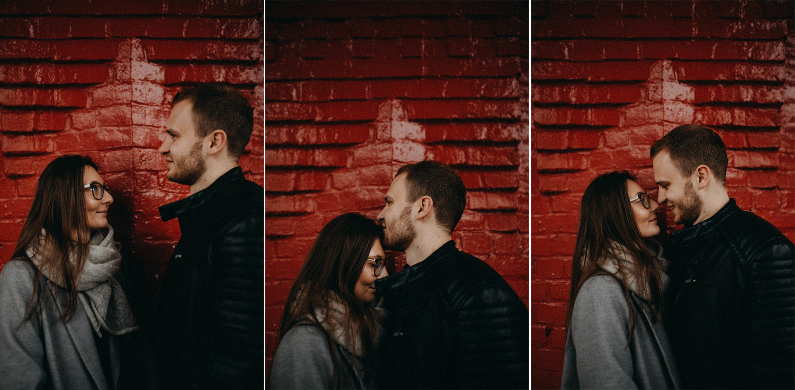 sesja narzeczenska + katowice + nikiszowiec