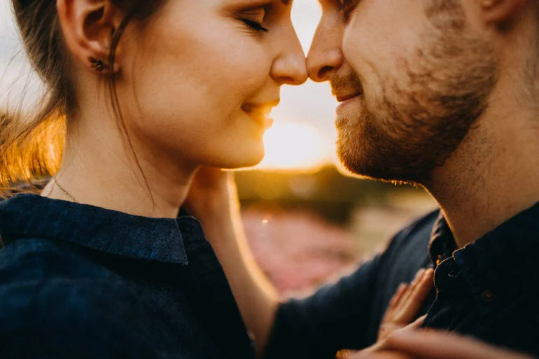 julia + krzysiek + sesja narzeczenska w parku + gliwice