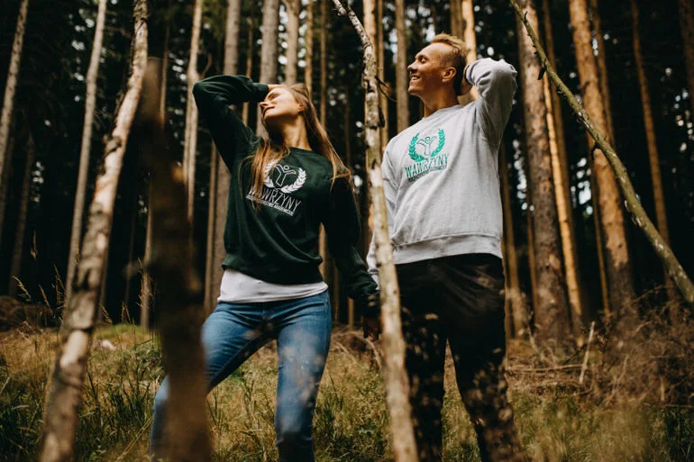 sesja narzeczenska w lesie + gory opawskie