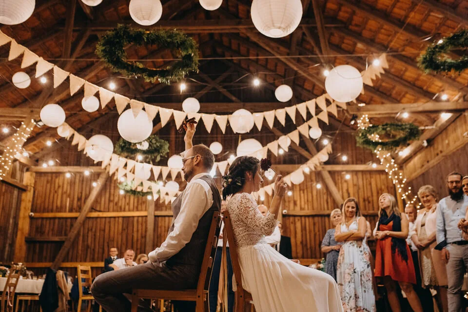 wesele w stodole // folwark wiązy // kraków