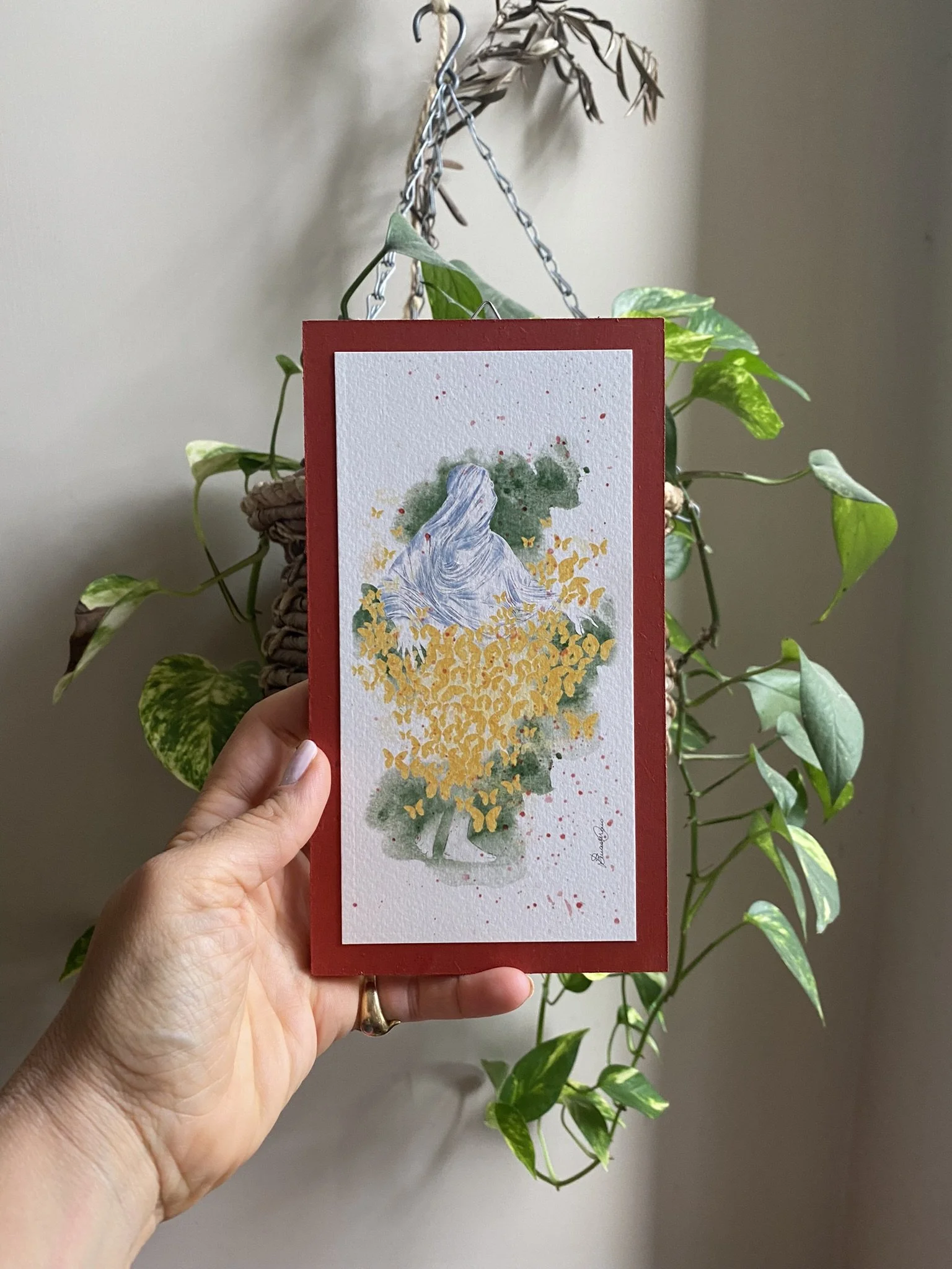 Bella 'Mbriana | Quadretto