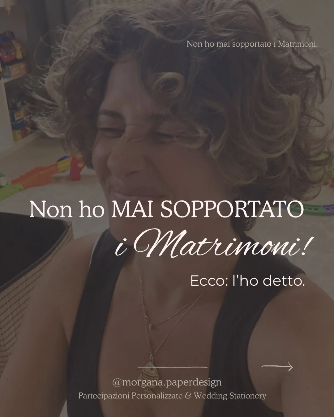 Non ditelo in giro&hellip;

Mi &egrave; scappato! 🙊 
Un pensiero che non dovrei avere ma ce l&rsquo;ho&hellip; 🤫

Anche se&hellip;
&egrave; bellissimo quando quelle persone ti raccontano quella cosa piccola, 
semplice, 
di cui non puoi fare a meno.