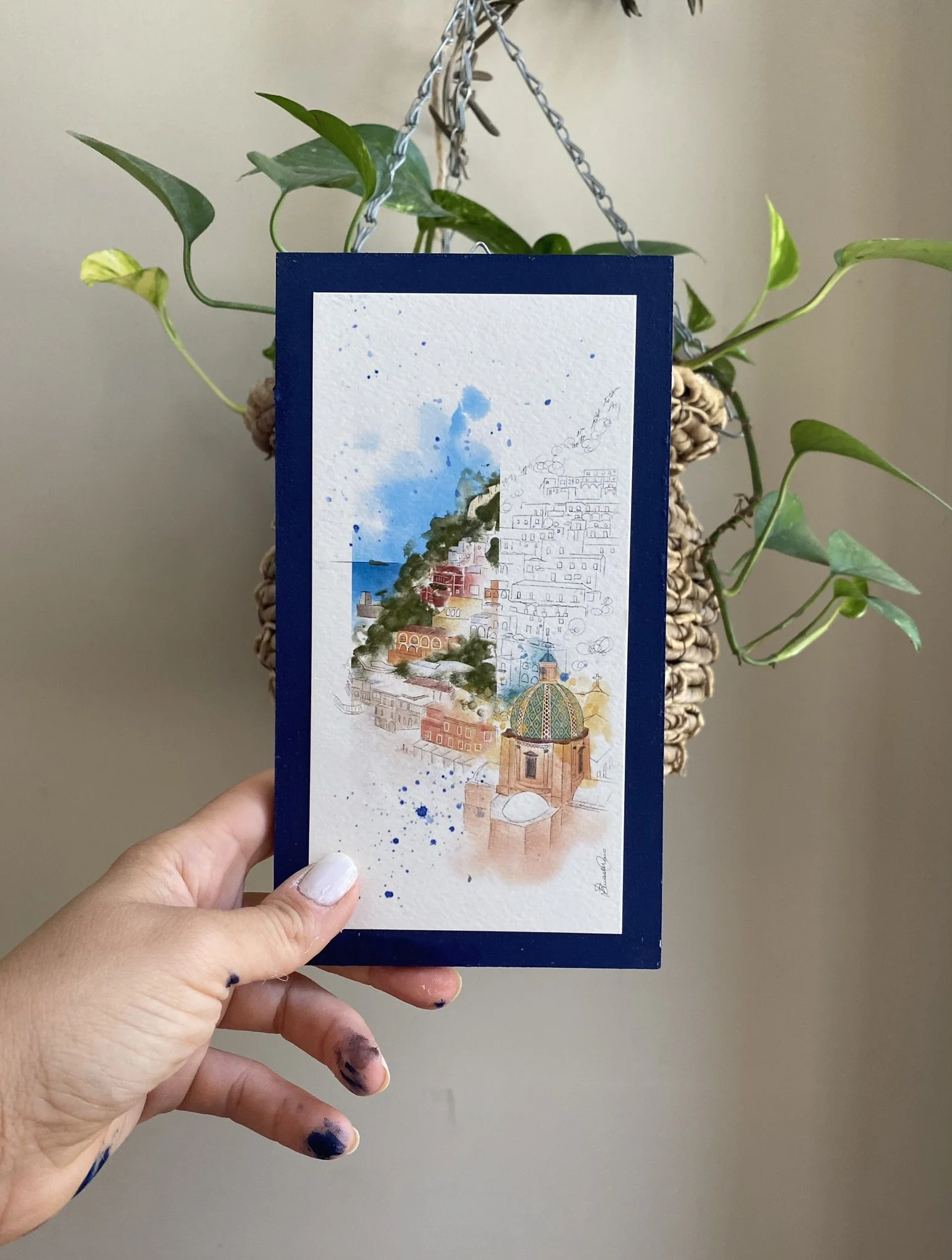 Positano | Quadretto