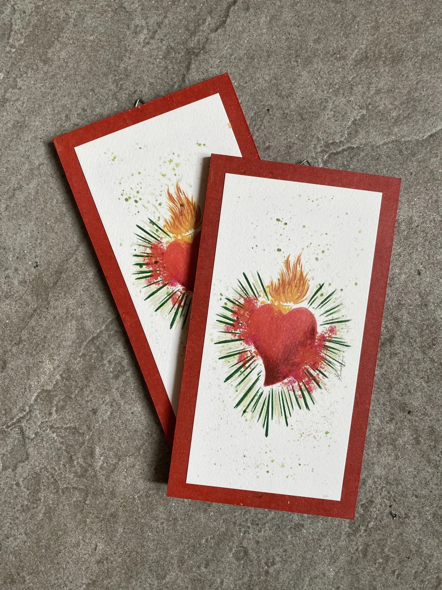 Cuore Sacro | Quadretto