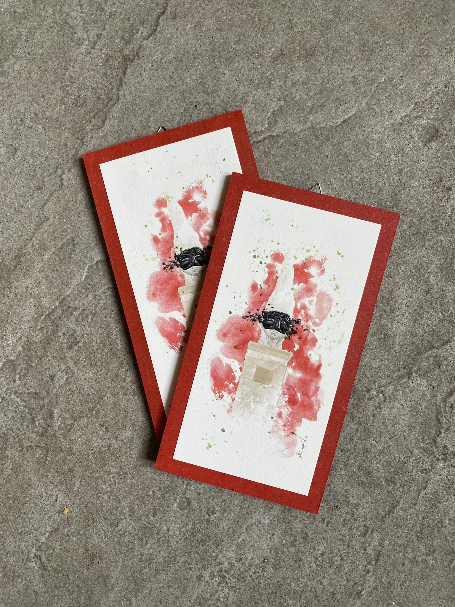 Pulcinella | Quadretto