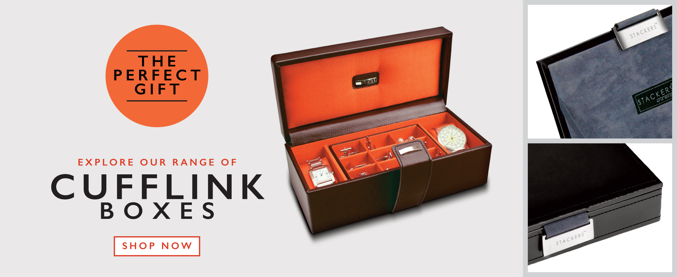 Cufflinkman website design