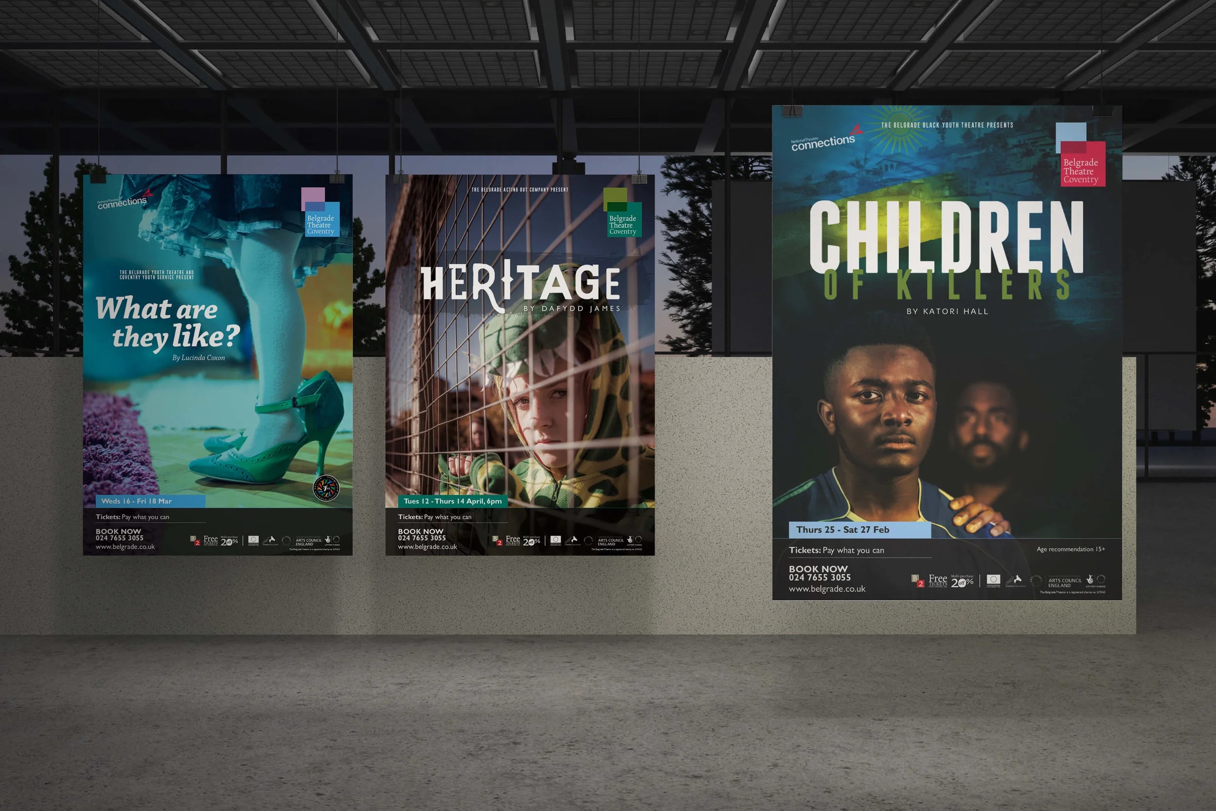 Heritage, Children of Killers and What Are They Like? artwork