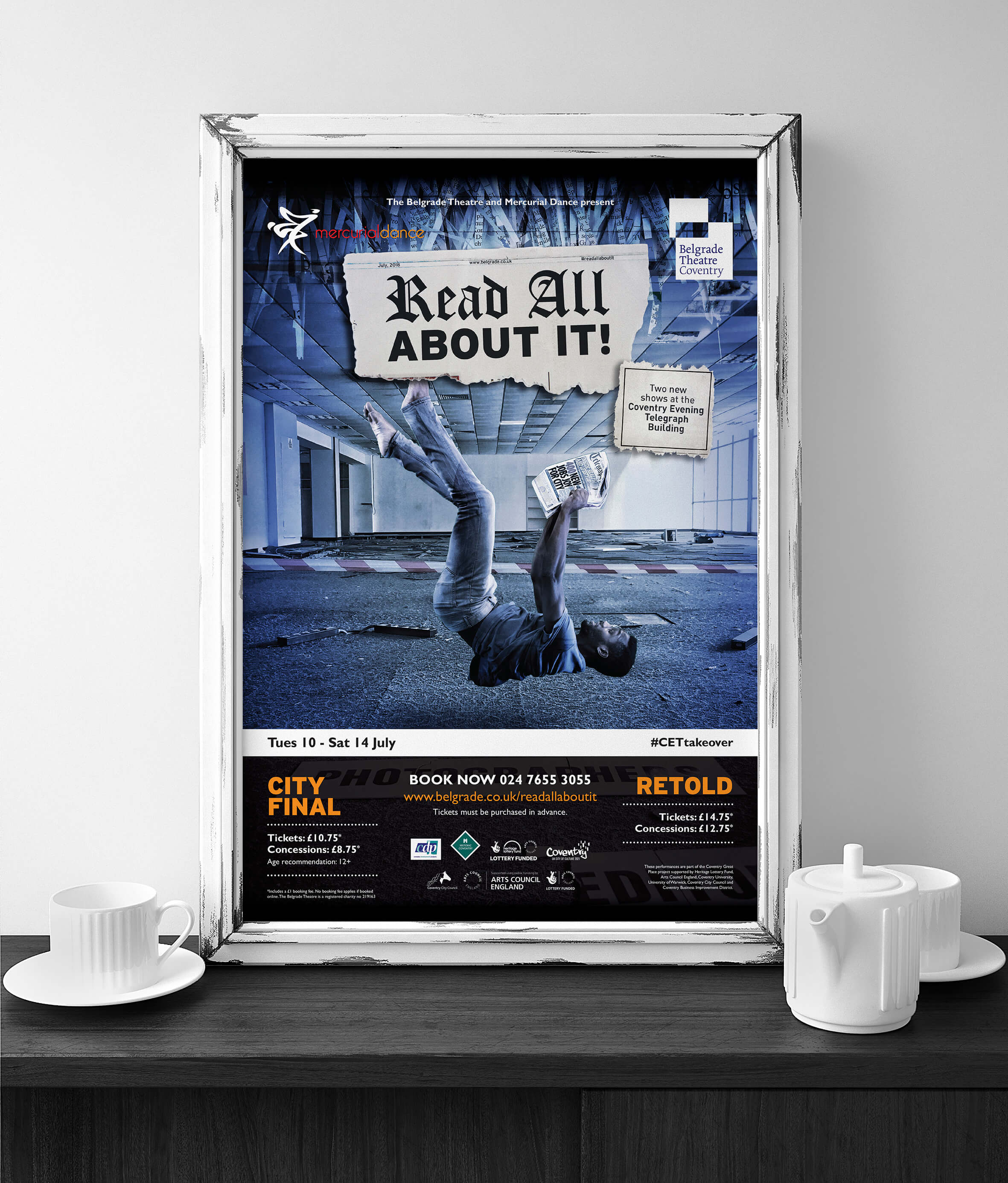 Read All About It! artwork