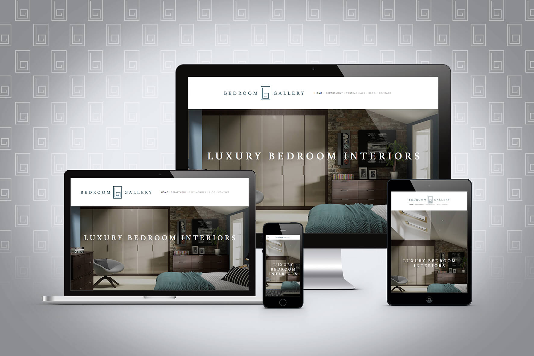 A new, fully-repsonsive website accessible from all devices
