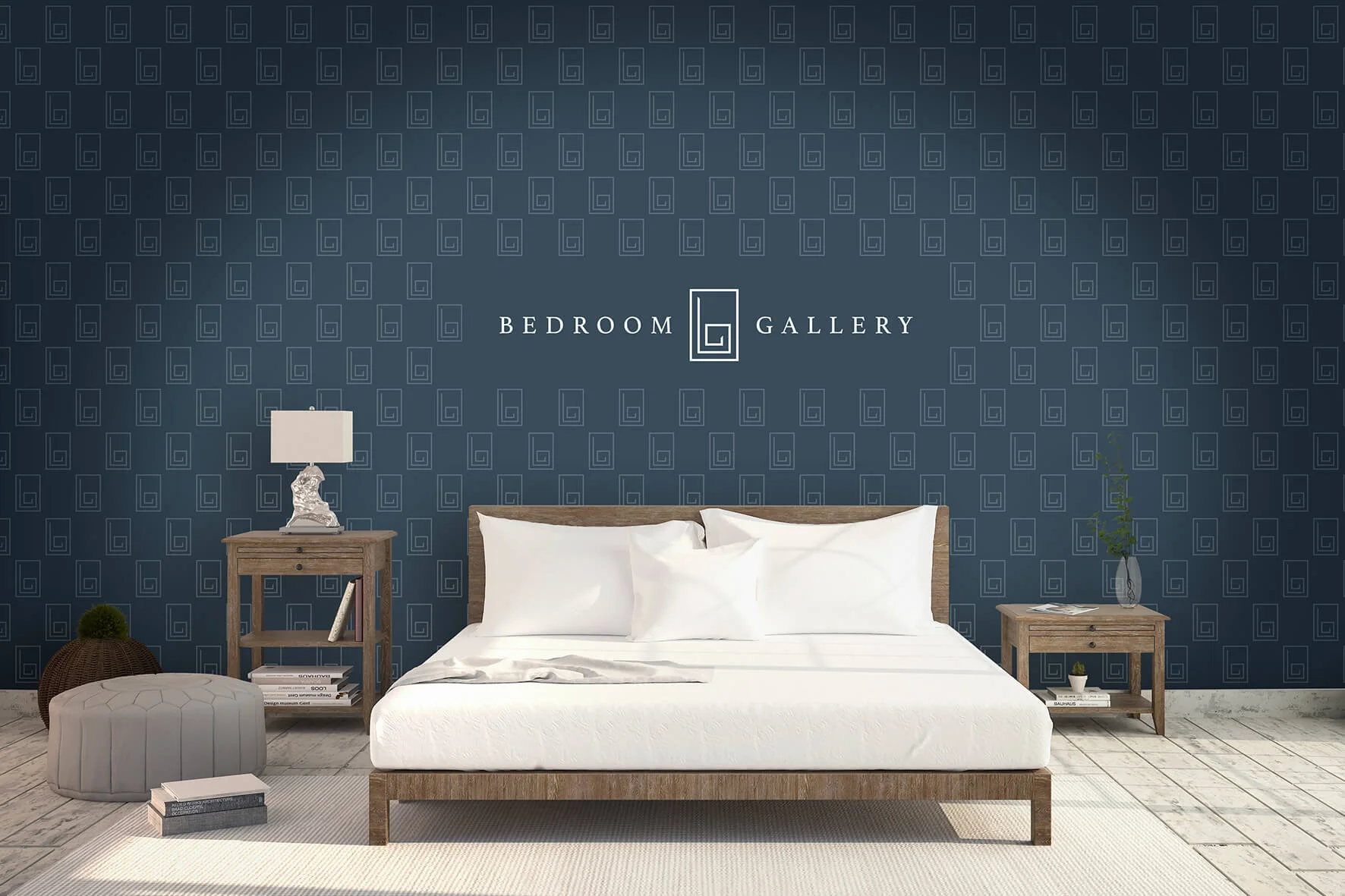 Branded wallpaper design