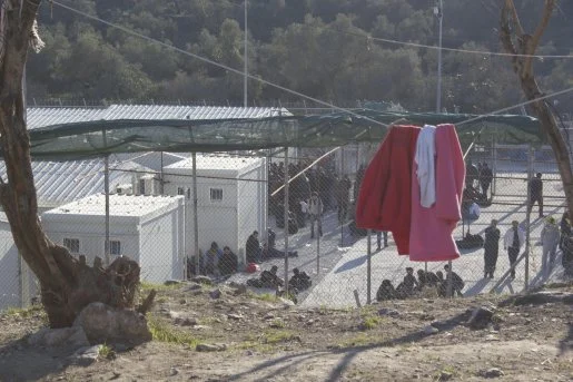 Registration in Moria, Lesvos, November 2015