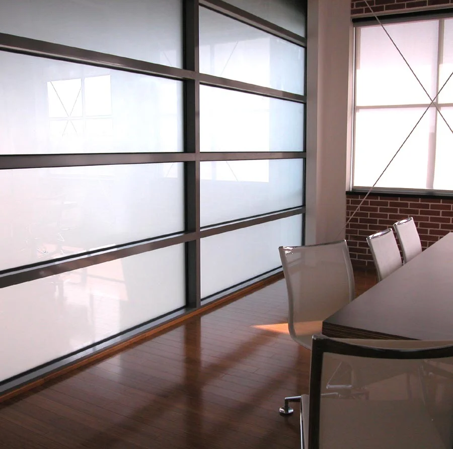 our finished conference room
