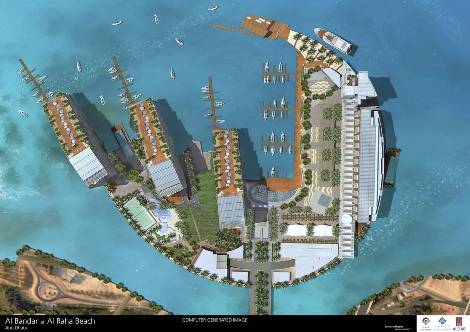 masterplan of island