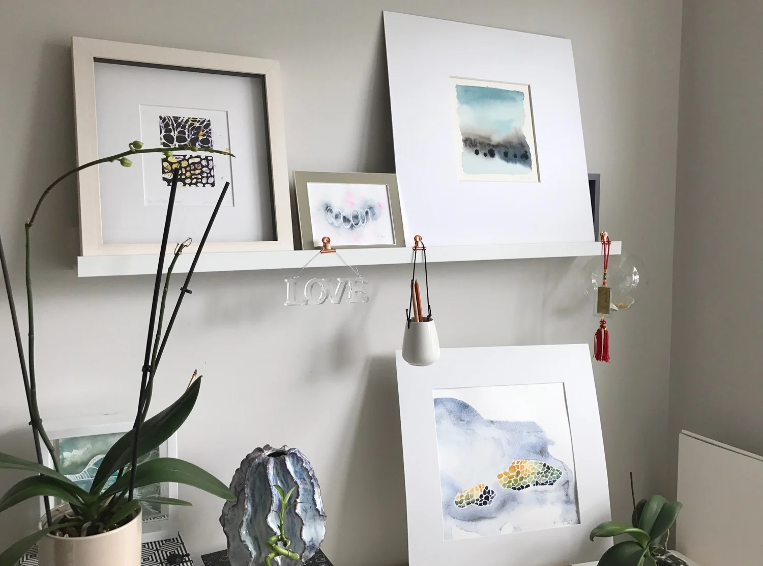gallery wall - landscape. ritual. ceremony. - aine atara art.jpg